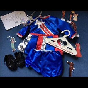 SOLD American Girl Molly Miss Victory outfit